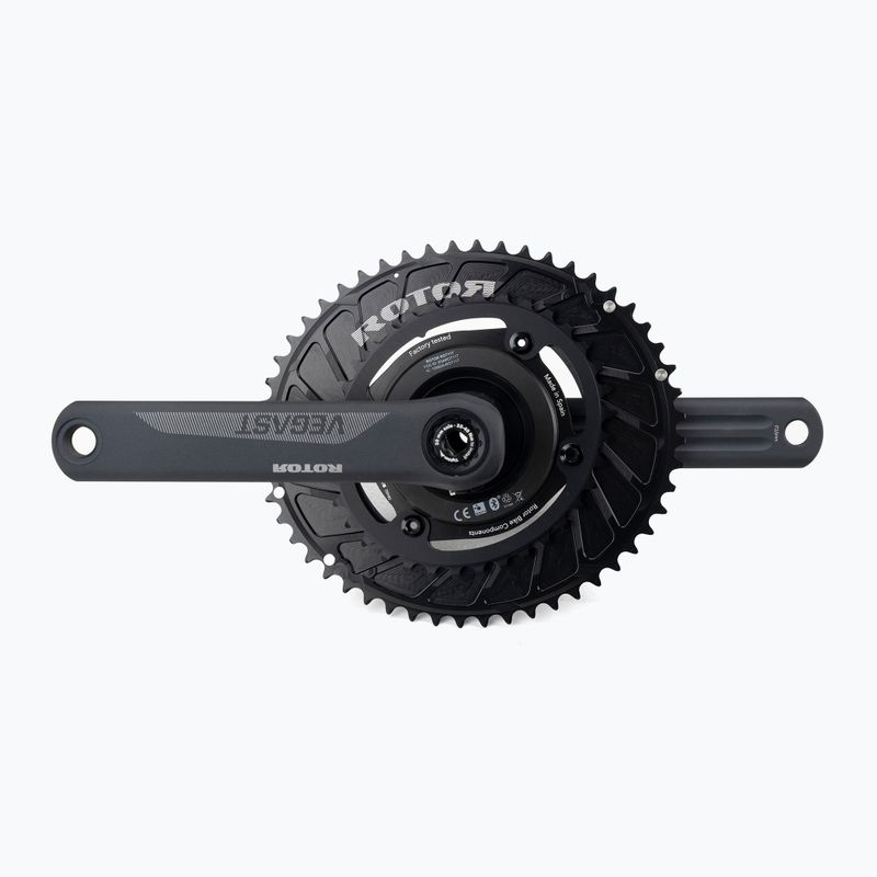 Crank mechanism with power measurement Rotor Inspider Vegast Aero Oval S13-005-20010 2