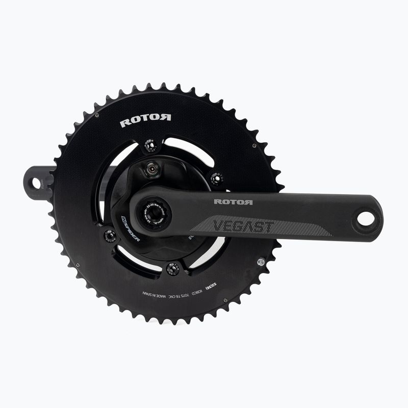 Crank mechanism with power measurement Rotor Inspider Vegast Aero Round S13-007-20010