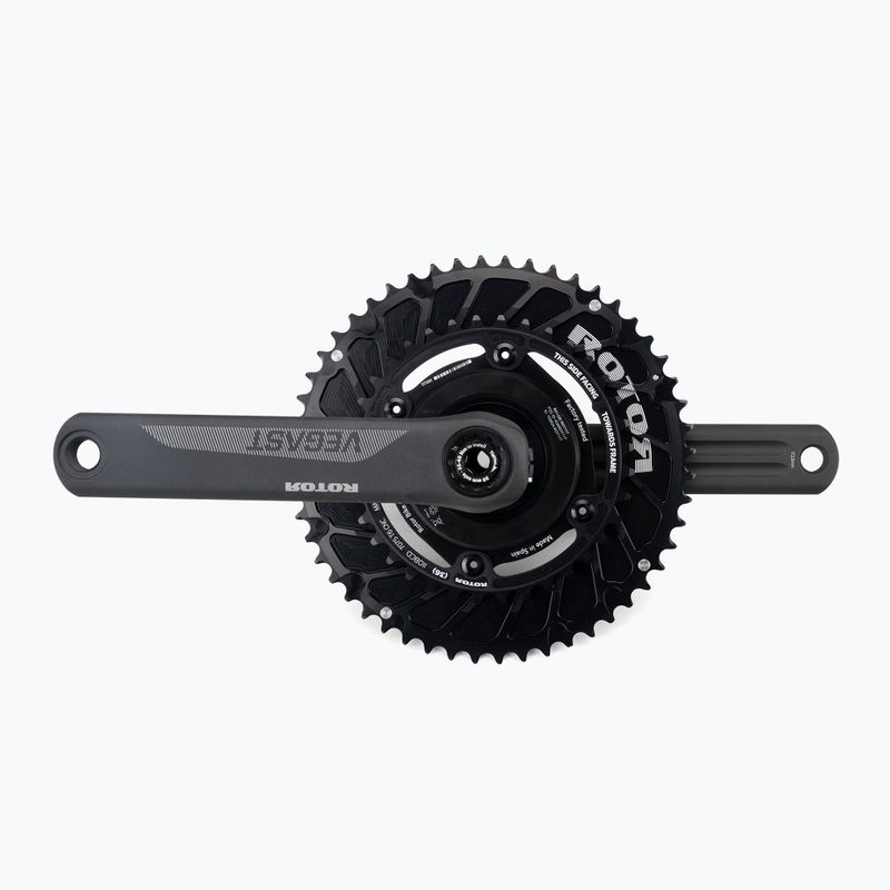 Crank mechanism with power measurement Rotor Inspider Vegast Aero Round S13-007-20010 2