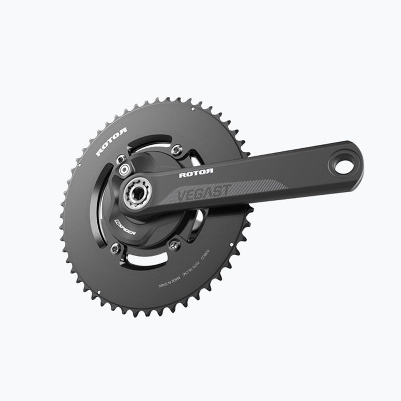 Crank mechanism with power measurement Rotor Inspider Vegast Aero Round S13-007-20010 3
