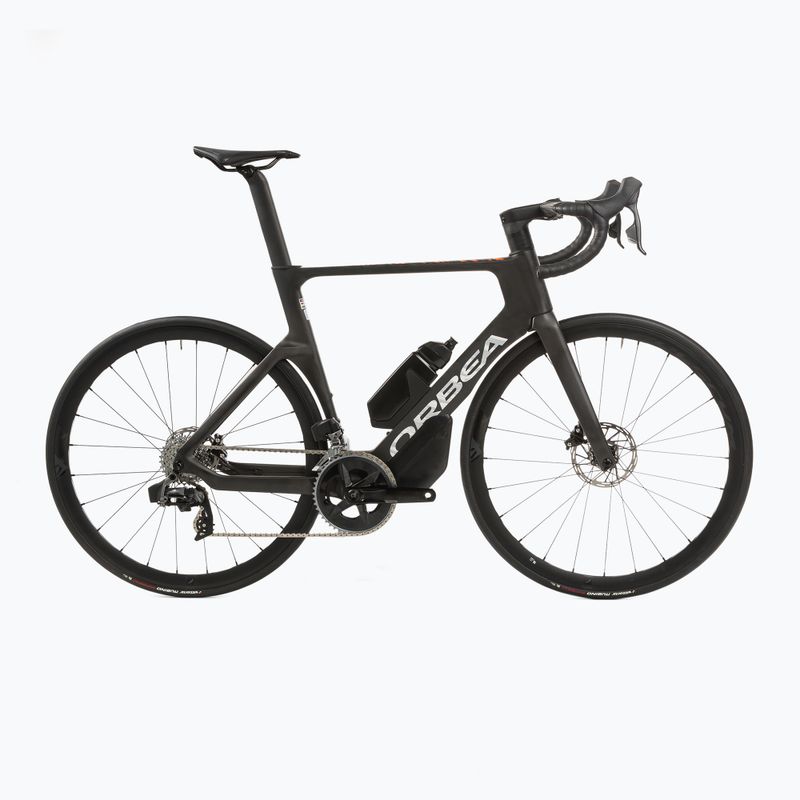 Orbea Orca Aero M31e LTD PWR road bike grey M13455T2