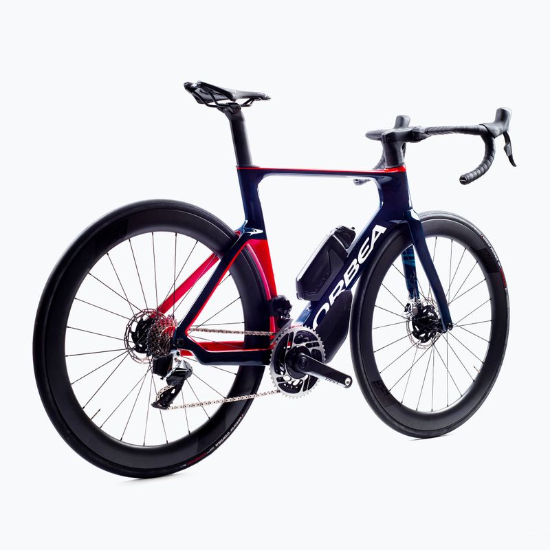 Orbea Orca Aero M11e LTD road bike navy blue M13853TU 3