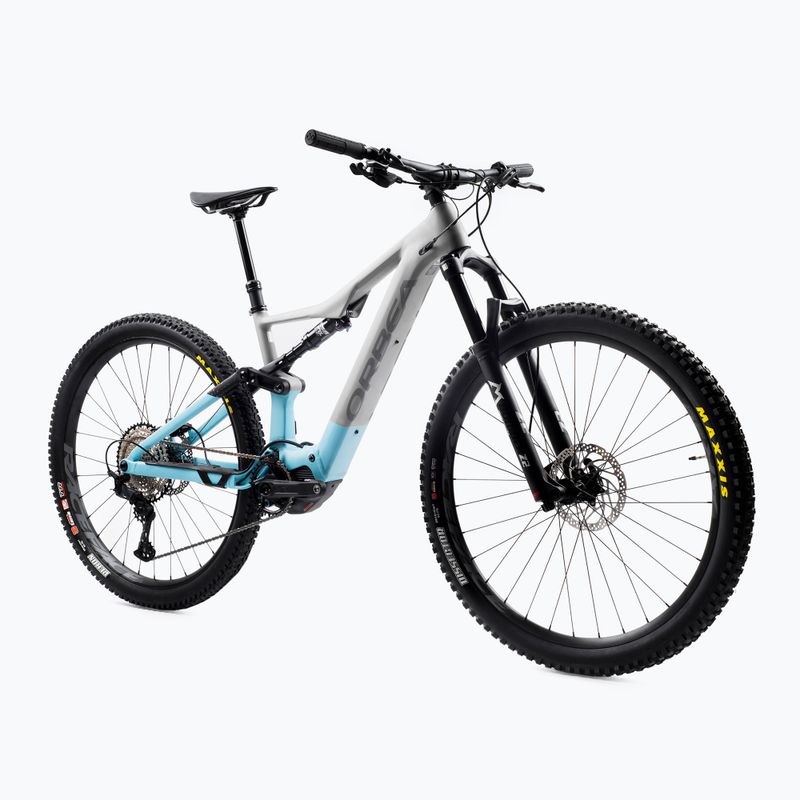 Orbea Rise H30 electric bike grey-blue M35517VN 2