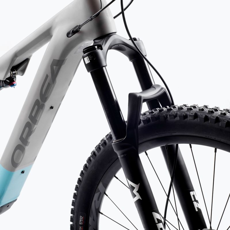 Orbea Rise H30 electric bike grey-blue M35517VN 6