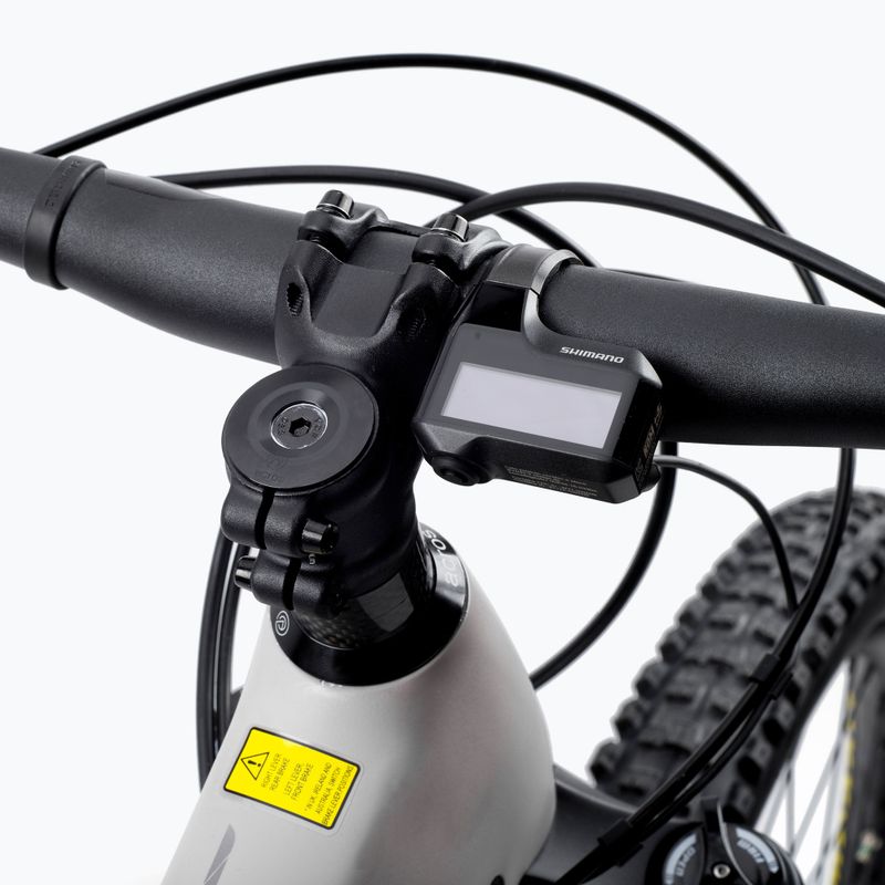 Orbea Rise H30 electric bike grey-blue M35517VN 7