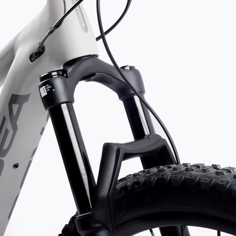 Orbea Rise H30 electric bike grey-blue M35517VN 8
