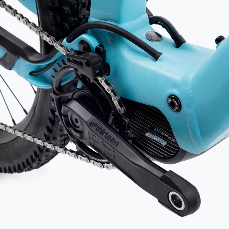 Orbea Rise H30 electric bike grey-blue M35517VN 10
