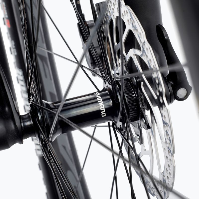 Orbea Rise H30 electric bike grey-blue M35517VN 11
