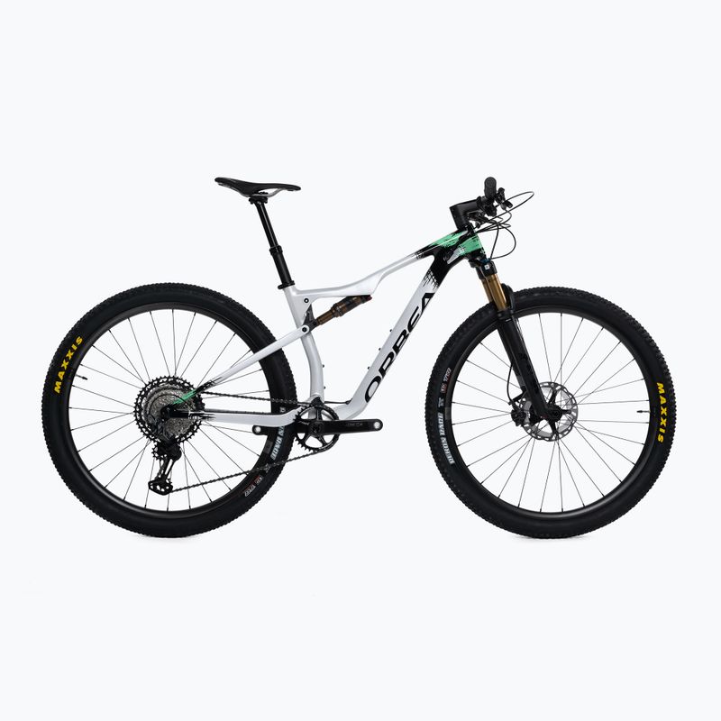Orbea Oiz M-Pro mountain bike black and white M23919TS