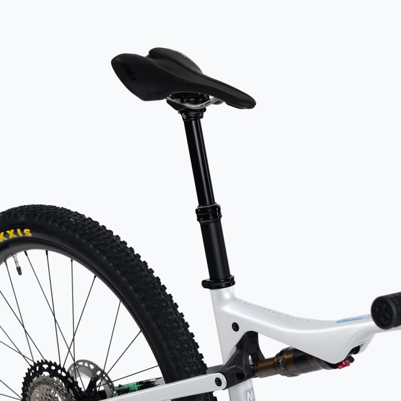 Orbea Oiz M-Pro mountain bike black and white M23919TS 5