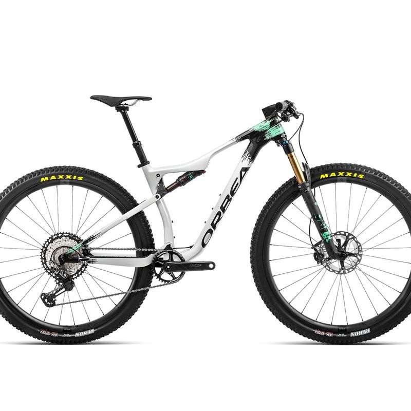 Orbea Oiz M-Pro TR mountain bike black/grey M24017TS
