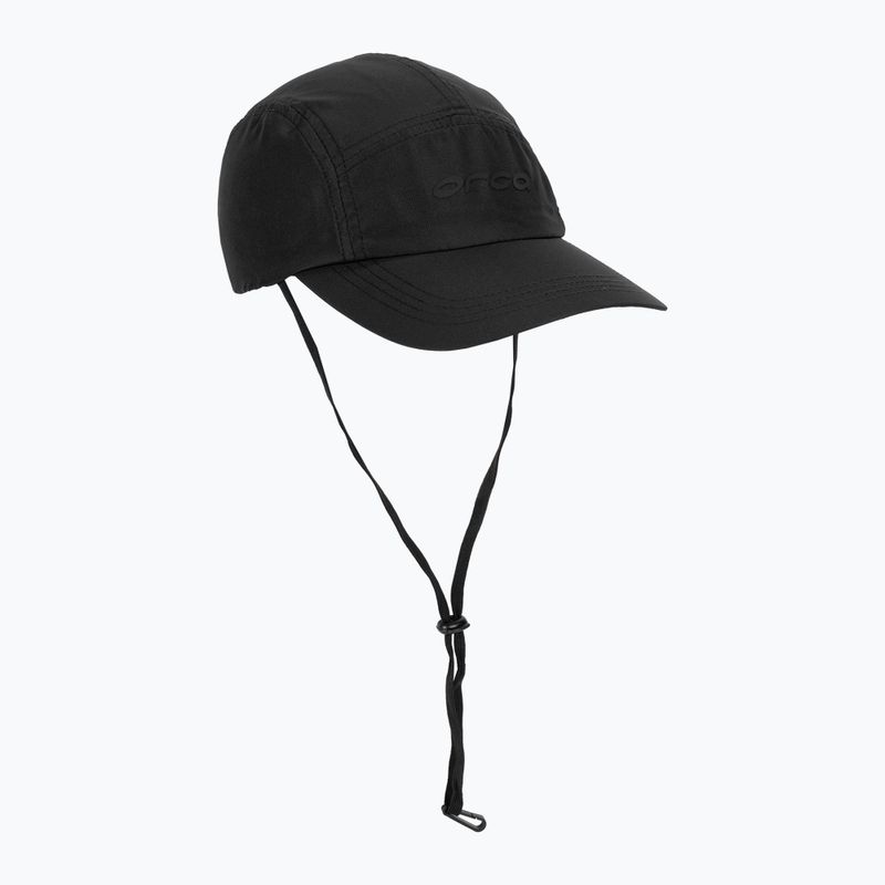 Orca Surf cap black