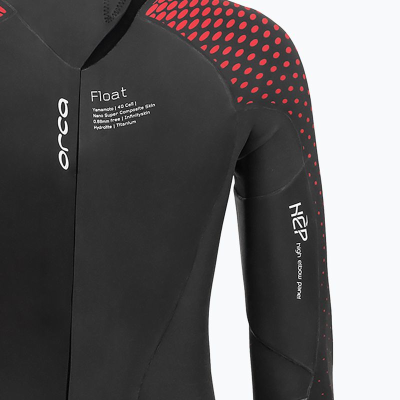 Men's Orca Apex Float triathlon wetsuit black MN13TT44 10