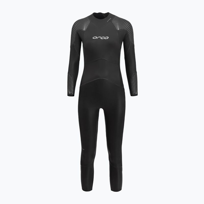 Women's triathlon wetsuit Orca Apex Flow black MN51TT42
