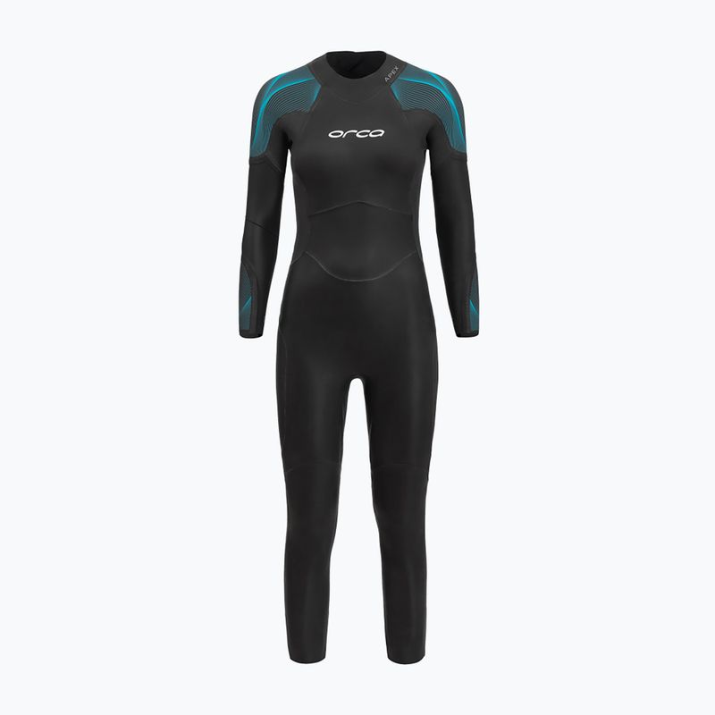 Women's triathlon wetsuit Orca Apex Flex black MN52TT43