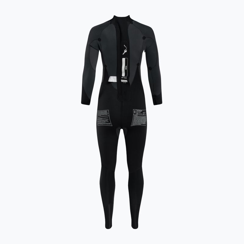 Women's Orca Athlex Flow triathlon wetsuit black MN54TT42 5