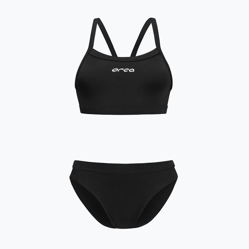 Women's two-piece swimsuit Orca Core Bikini black