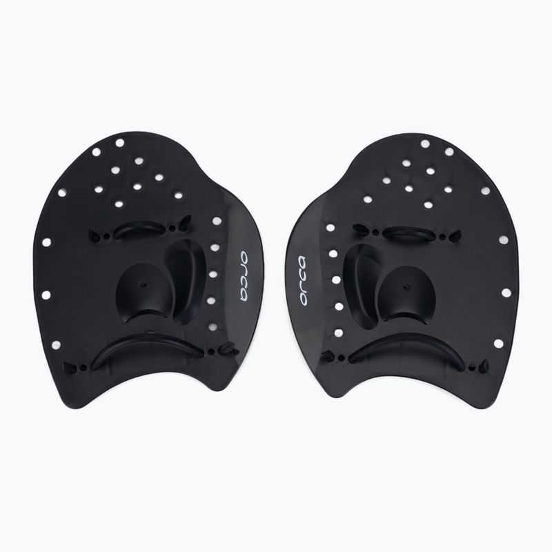 Orca swimming paddles black HVBP54 2