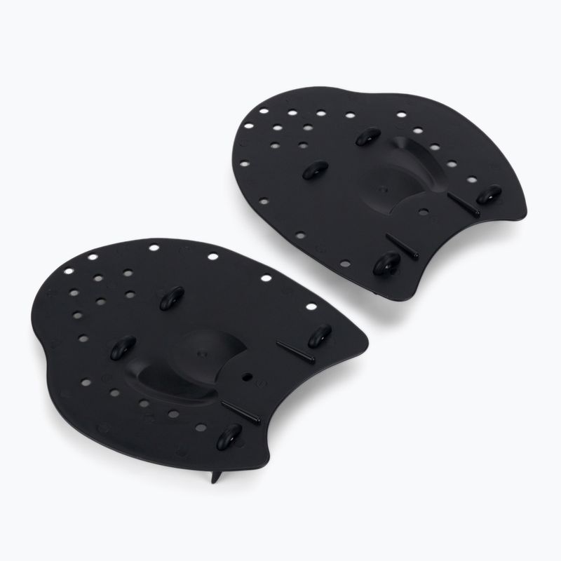 Orca swimming paddles black HVBP54 3