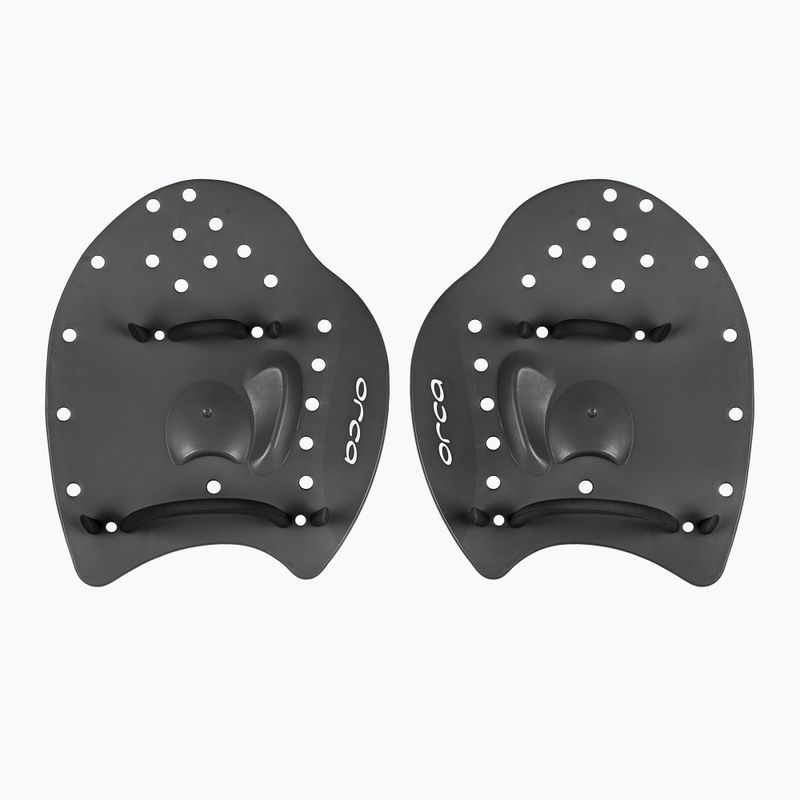 Orca swimming paddles black HVBP54 5