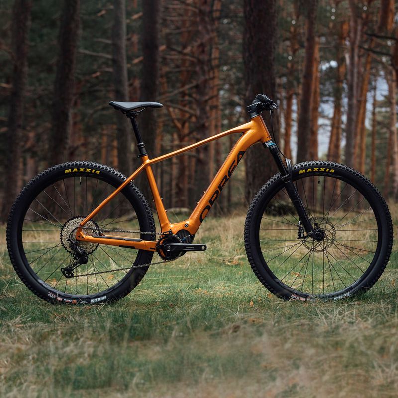 Electric bike Orbea Urrun 10 orange M36819VK 2