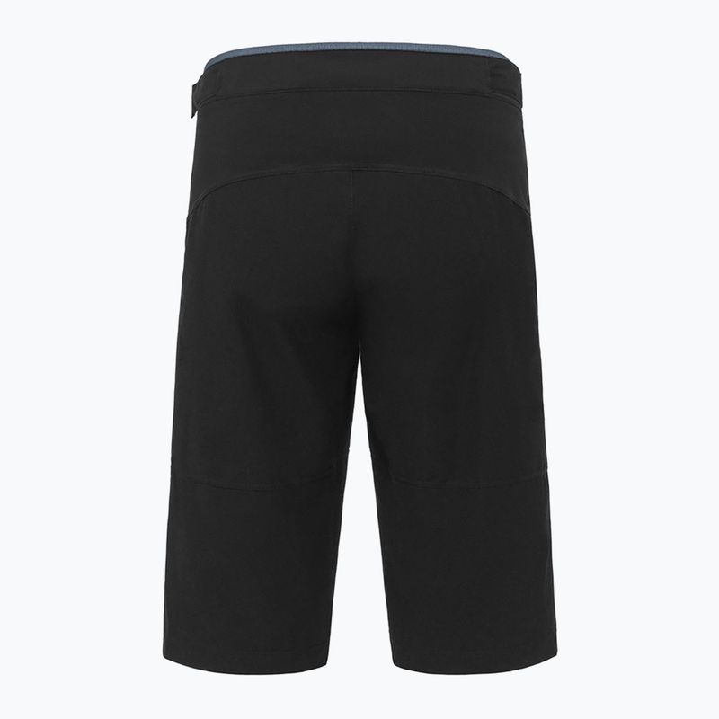 Men's HIRU Advanced Baggy cycling shorts full black 2