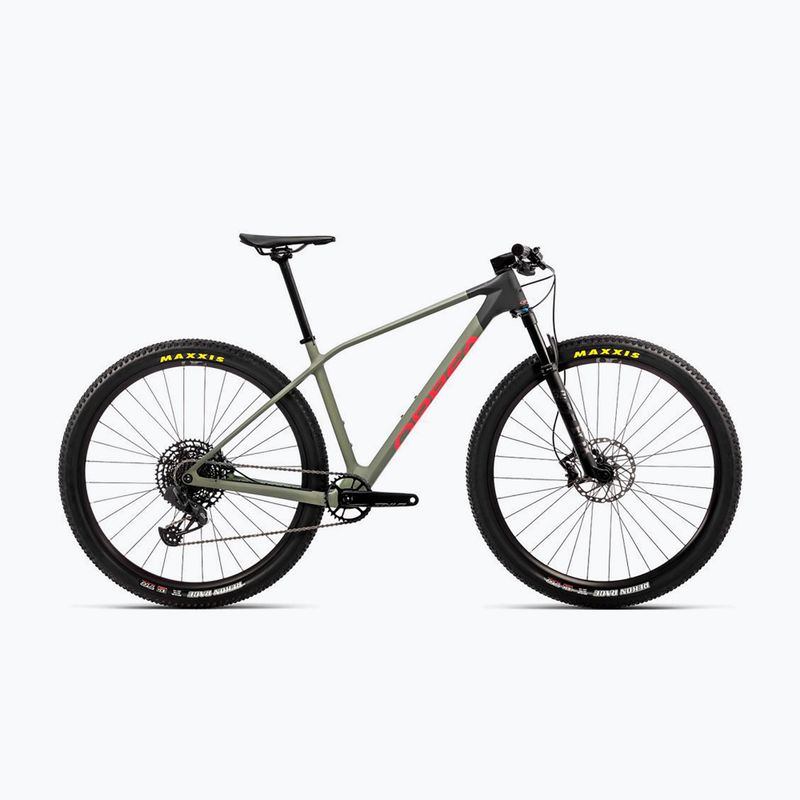 Orbea Alma M11-AXS green/red mountain bike