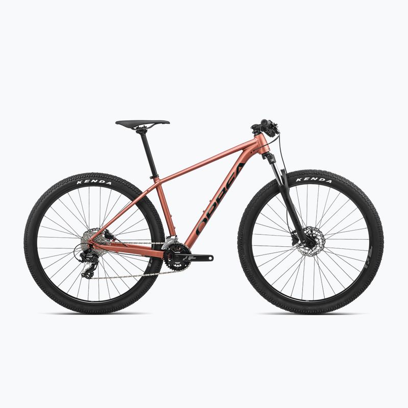 Orbea Onna 50 29 2023 terracotta red/green mountain bike