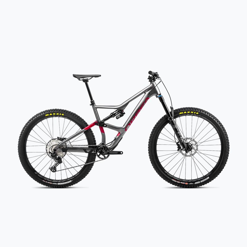 Orbea Occam H20 LT 2023 anthracite/red mountain bike