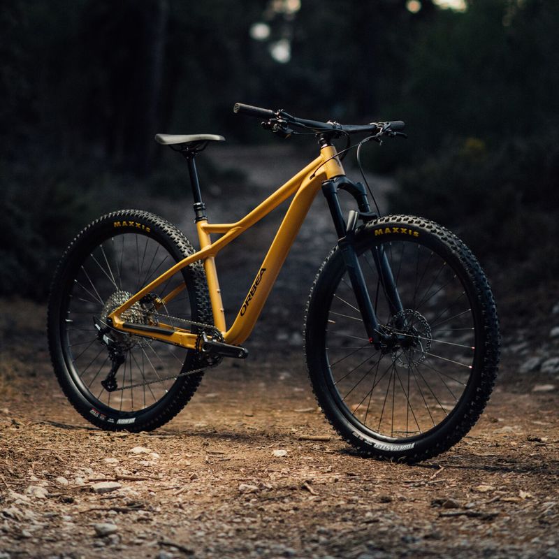 Orbea mountain bike Laufey H30 2023 gold N24917LX 7