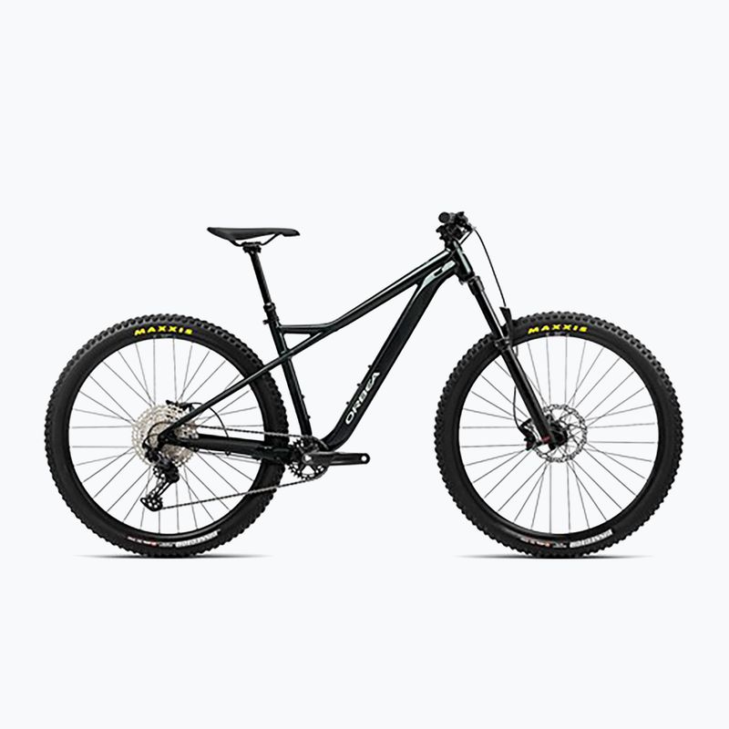 Orbea Laufey H10 2023 green mountain bike N25019LV