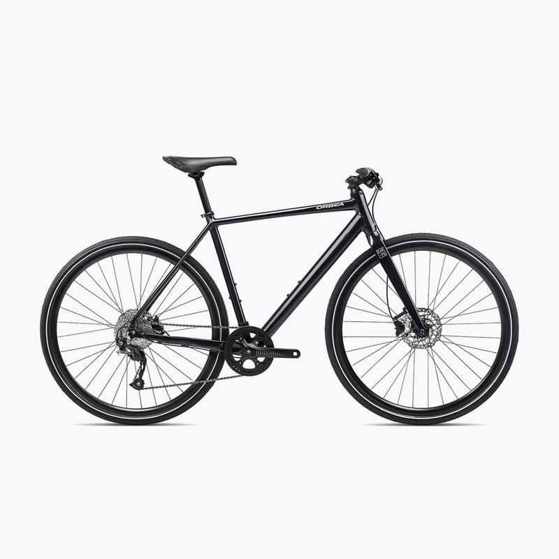 Orbea Carpe 20 2023 metallic night black city bike