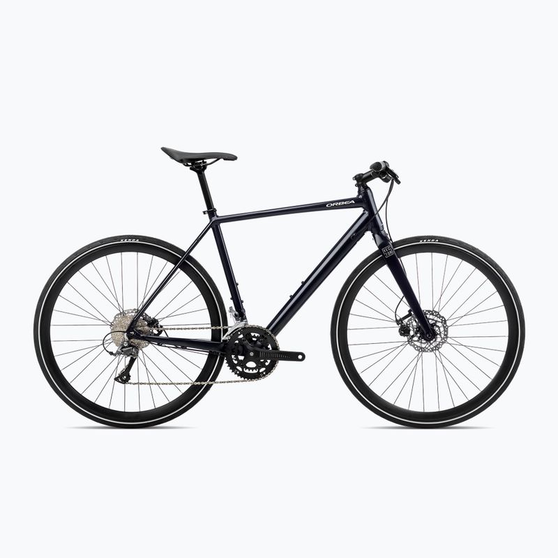 Orbea Vector 30 2023 metallic night black city bike