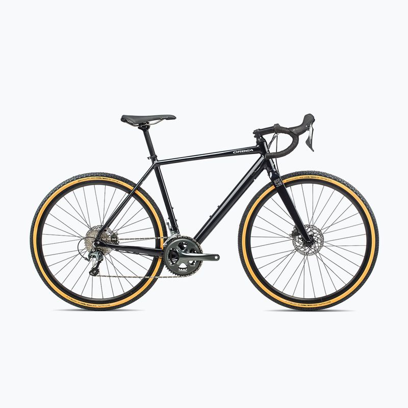 Orbea Vector Drop 2023 metallic night black city bike