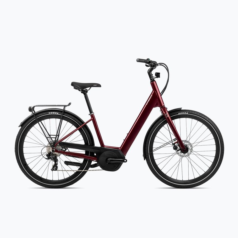 Orbea Optima E50 36V 248Wh metallic dark red electric bike
