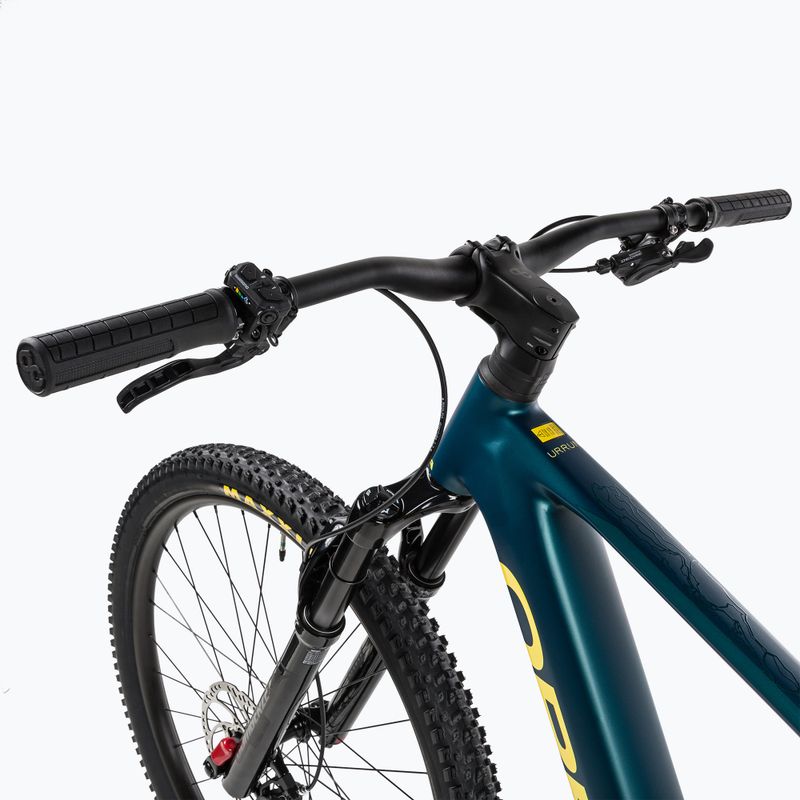 Orbea Urrun 30 2023 blue electric bicycle N34018VH 4