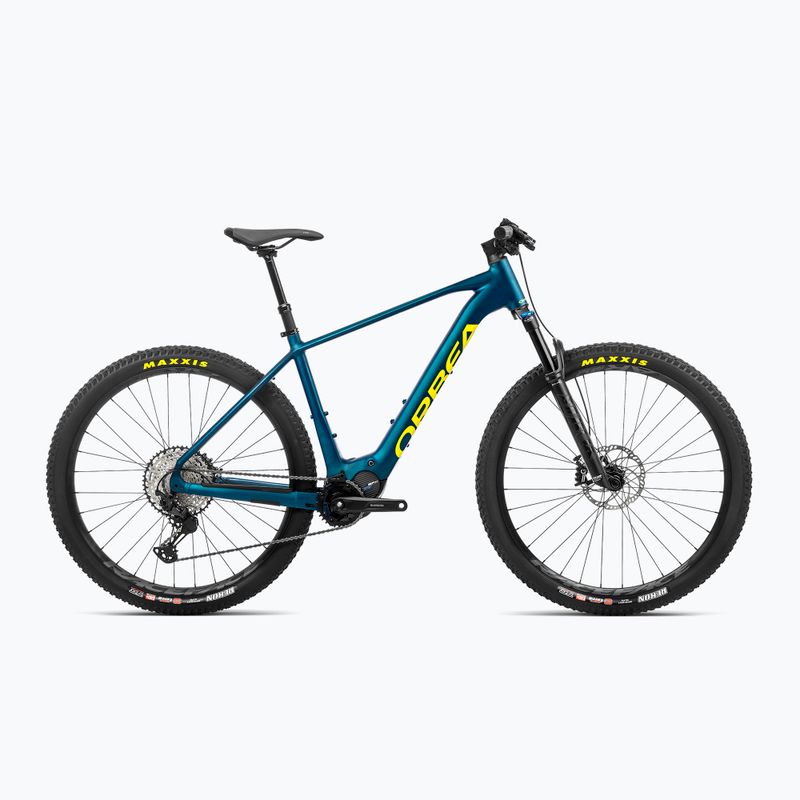 Orbea Urrun 10 42V 540Wh 2023 borealis blue/luminous yellow electric bike