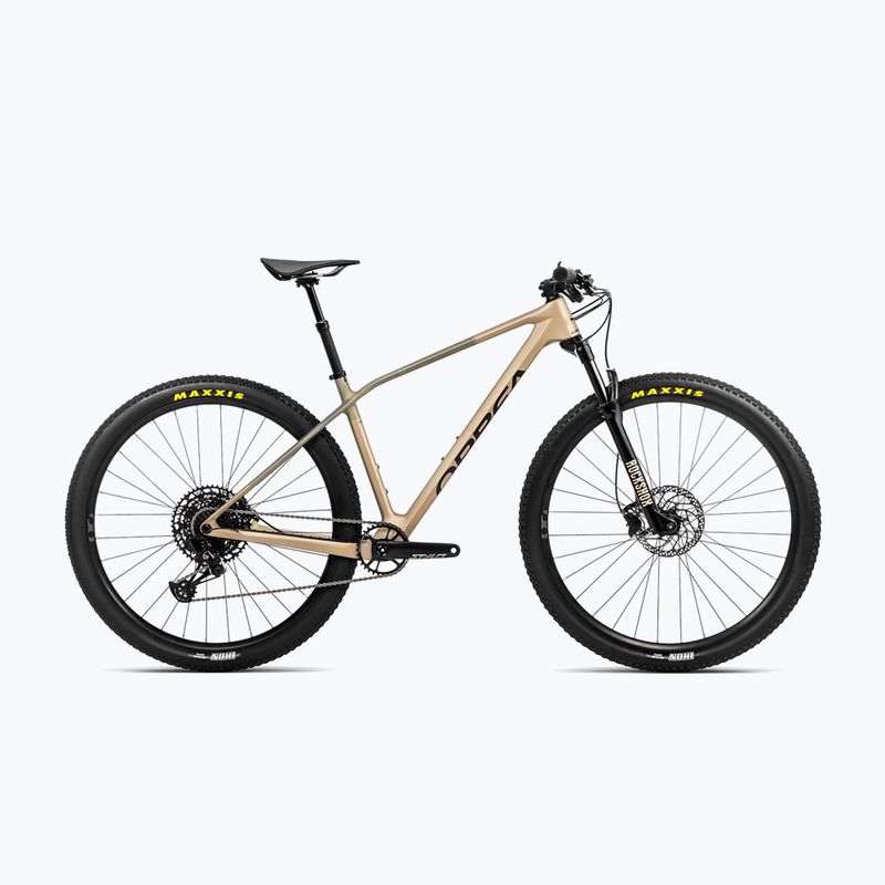 Orbea Alma M51 2023 mountain bike baobab brown/green gold
