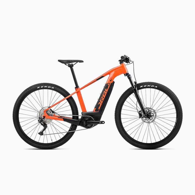 Orbea Keram 30 400Wh 2023 leo orange/black electric bike