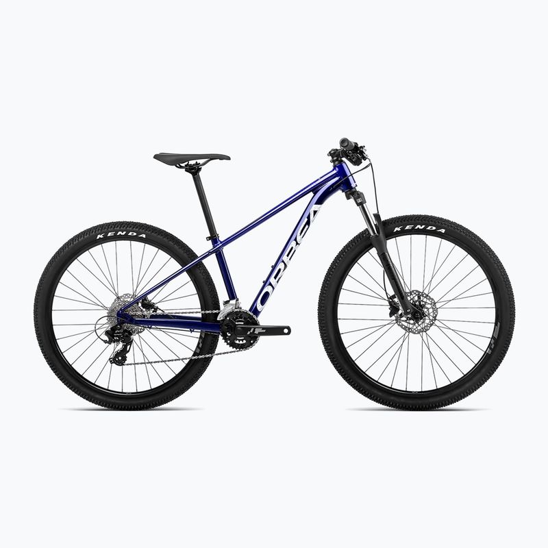 Orbea children's bike Onna 27 Junior 50 blue and white 2023 N02014NB