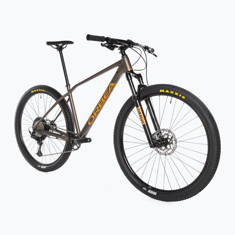 Orbea Alma H30 2023 brown-orange mountain bike N21418N7 2