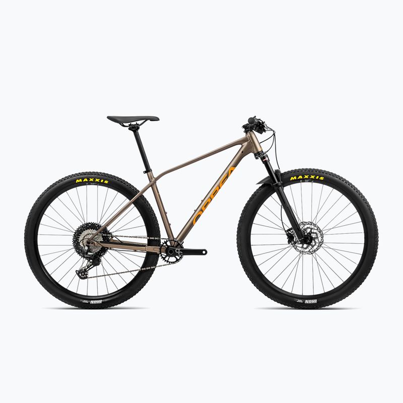 Orbea Alma H30 2023 brown-orange mountain bike N21418N7 11