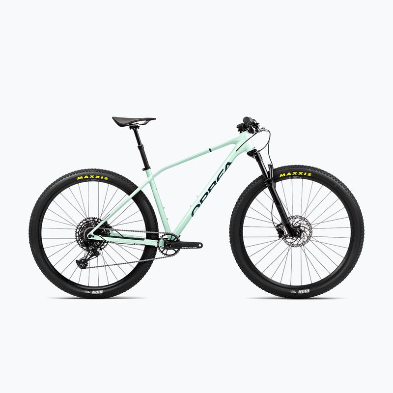 Orbea Alma H10 Eagle 2023 ice green/ocean mountain bike