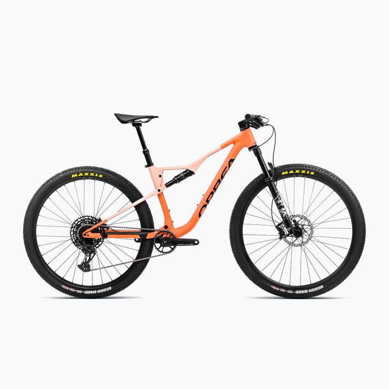 Orbea Oiz H20 2023 apricot orange/limestone beige mountain bike