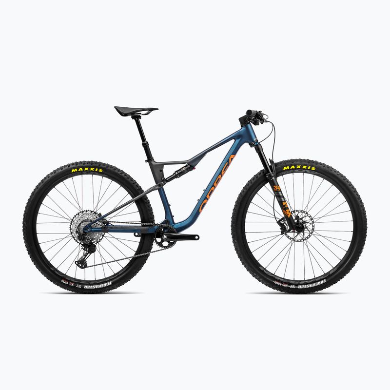 Orbea Oiz H10 blue-orange 2023 mountain bike N23405N3