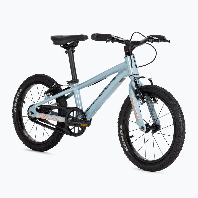 Orbea MX 16 2023 children's bike bluish grey/bright red 2