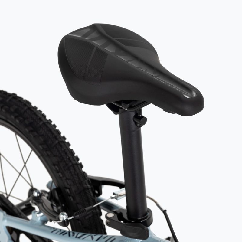 Orbea MX 16 2023 children's bike bluish grey/bright red 5