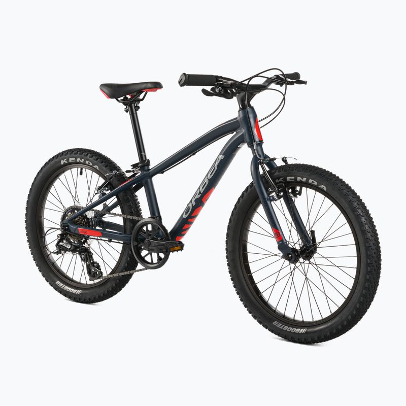 Orbea children's bike MX 20 Dirt blue/red 2023 N00320I5 2