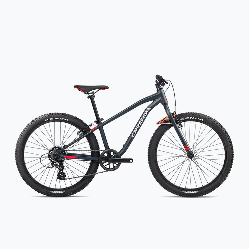 Orbea children's bike MX 24 Dirt 2023 blue bondi/bright red