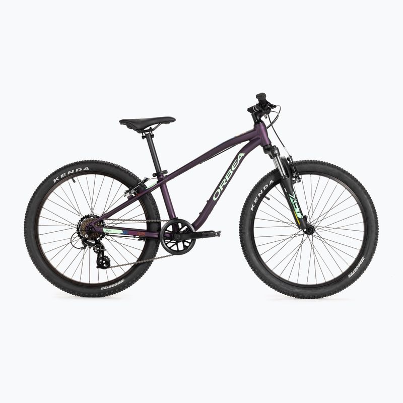 Orbea children's bike MX 24 XC 2023 purple N00824I7